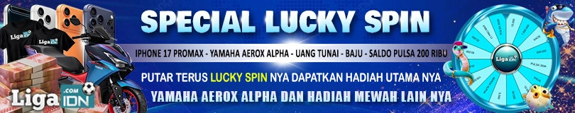 EVENT LUCKYSPIN LIGAIDN